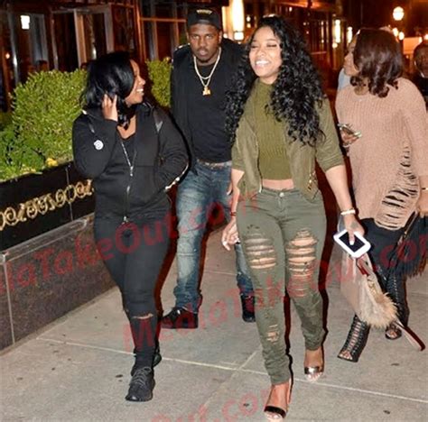 Lil Wayne's 17-year-old Daughter, Reginae, Spotted with Her Lover, Josh ...