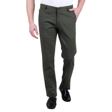 Duke Stardust Men Narrow Fit Chinos Trousers (SDT4506R)
