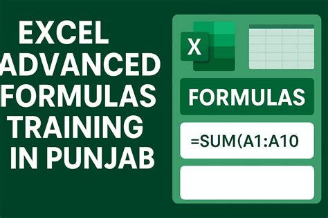 Image result for Excel Formulas Training
