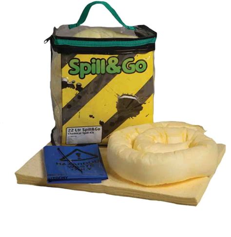 C1280022 Ecospill Ltd | Ecospill Ltd 22 L Chemical Spill Kit | 192-7747 ...