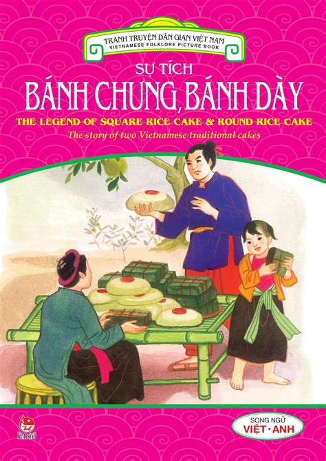 Buy Truyen tranh dan gian Viet Nam - Su tich banh chung banh day ...