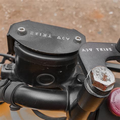 Front Brake Reservoir Cover for RE Classic 350 by ADV TRIBE