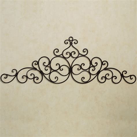Metal Scroll Wall Décor | Foter