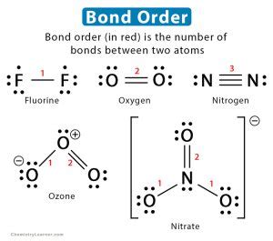 Image result for Bond Order Example