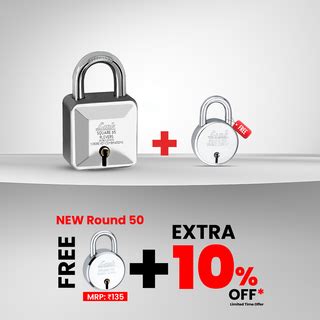 Buy Combo Locks Online – Best Padlock Combo Pack Offers in India
