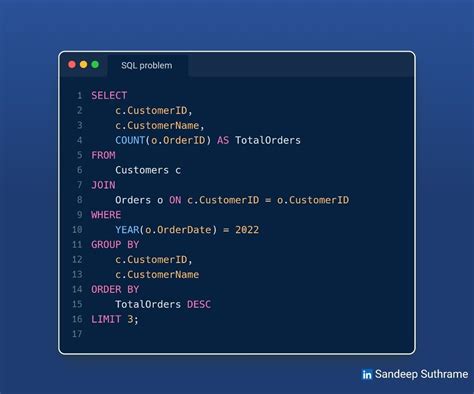 Image result for SQL Tutorial by Sandeep Saradhi