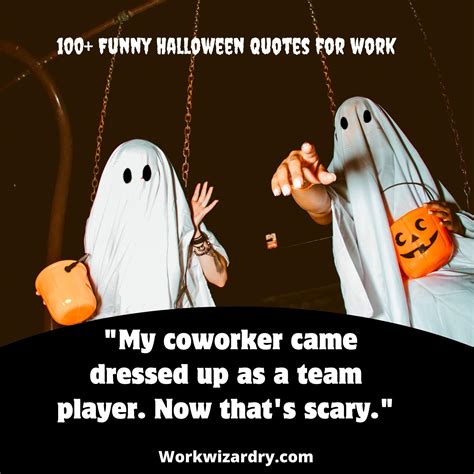 100+ Epic Halloween quotes for work to get you in the team spirit ...