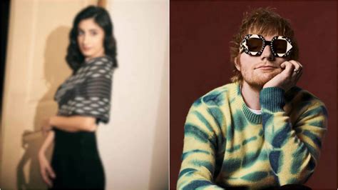 THIS The Archies Actress Will Be Opening Ed Sheeran's Mathematics Tour ...