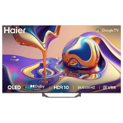 TV :: HAIER :: Haier QLED S80 Series 4K Ultra HD | 139cm (55 inch ...