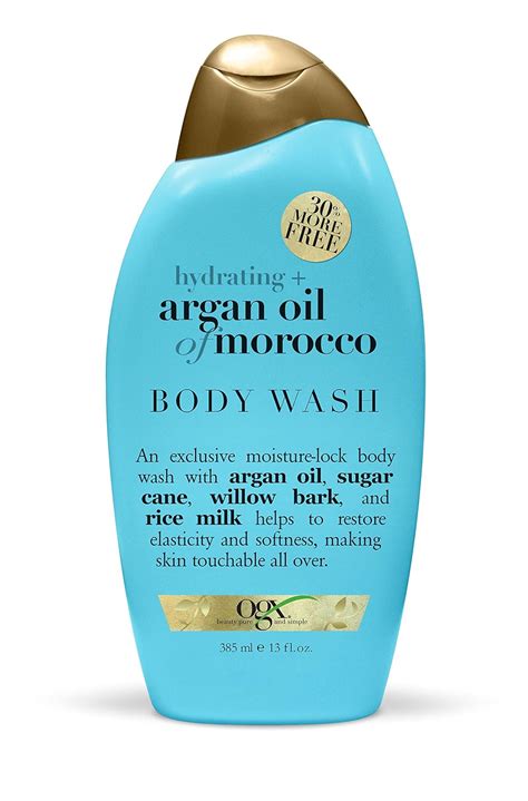 Buy OGX Moroccan Argan Oil Body Wash 385ml Online at Low Prices in ...