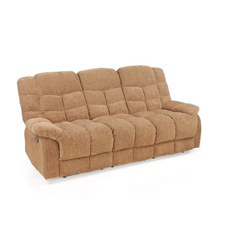 Royaloak Kiwi Three Seater Recliner (Brown) : Amazon.in