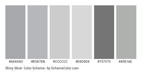 Image result for JavaScript Color Chart Silver