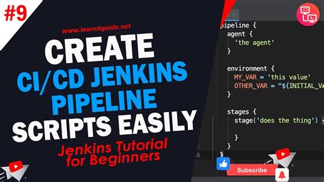 How to Write Jenkins Pipeline Script 的图像结果