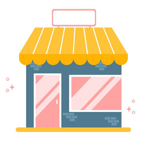 Shop Building Vector 的图像结果