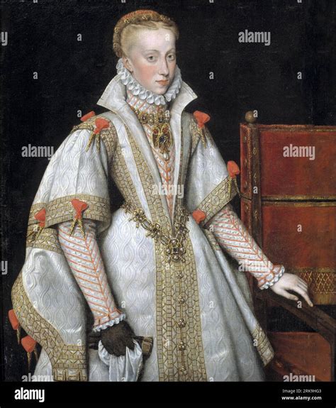 Queen Anne of Austria, fourth Wife of Philip II 1616 / circa 1616 by ...