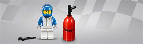 LEGO Speed Champions Chevrolet Camaro ZL1 Race Car Building Blocks for ...