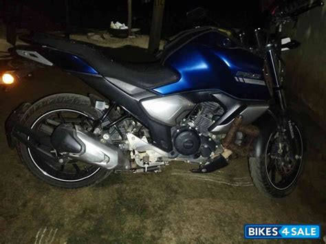 Mattle Blue Yamaha Fzs v3 bs4 YAMAHA Picture 1. Bike ID 486036. Bike ...