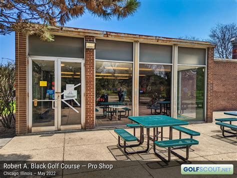 3 photos of the Robert A. Black Golf Course Clubhouse, Pro Shop, and ...