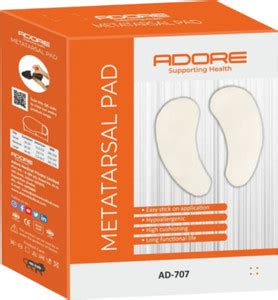 Ador Adore Metatarsal Pad| Size- M Foot Support - Buy Ador Adore ...