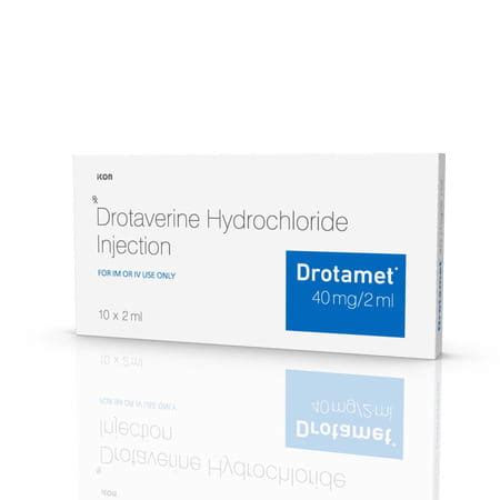 Buy Drotamet 20 MG/ML Injection (2) Online at Flat 15% OFF | PharmEasy