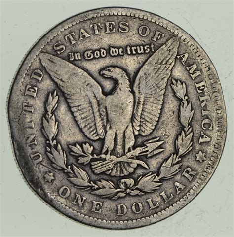 Early 1879 Morgan Silver Dollar - 90% US Coin | Property Room