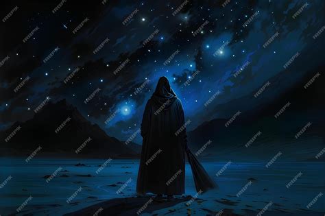 Premium Photo | Galactic Nomad Journey of the Spect