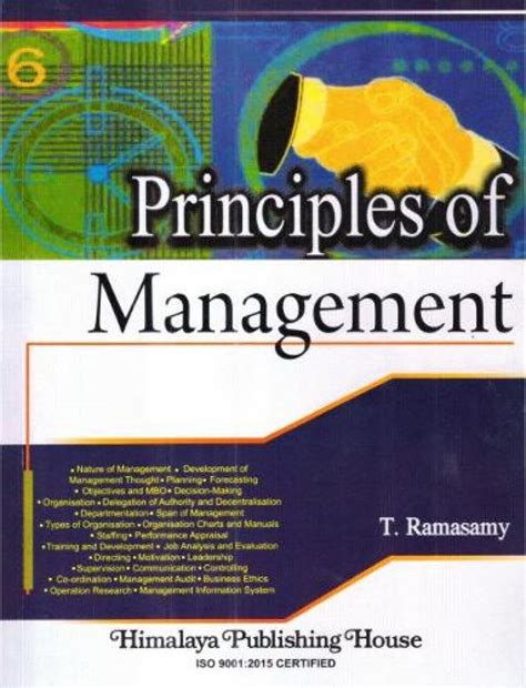 Buy Principles of Management Book Online at Low Prices in India ...