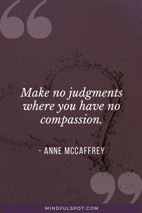 100 Best Non Judgment Quotes to Improve Mindfulness - Mindful Spot