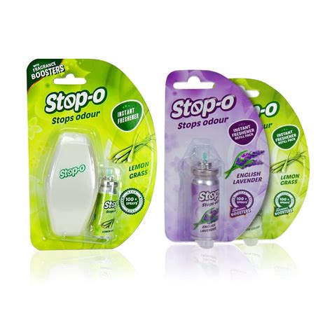 Stop-O One Touch Power Spray, Instant Bathroom/Toilet Freshener with ...