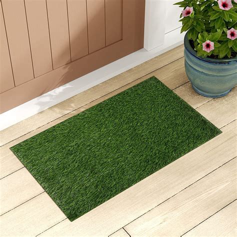 ILTPL - (Pack of 1) Artificial Grass Carpet, Grass Mat,Mat for Balcony ...