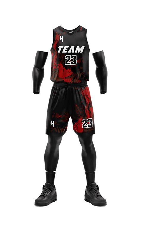 Basketball Jersey and/or Shorts | HX170BS | Customize This! – HOUSE OF ...