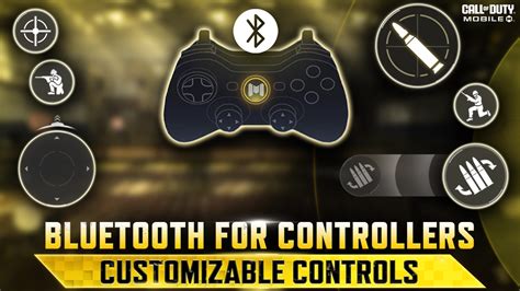 Image result for Cod Mobile Controller Menu