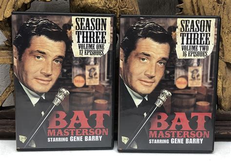 Bat Masterson - Season Three 3 (1960-1961 B&W) (DVD, 2013, 4-Disc Set ...