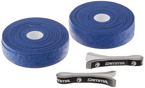 Buy GAMMA Tennis Pro Wrap Overgrip, Blue, Optimal Comfort and ...
