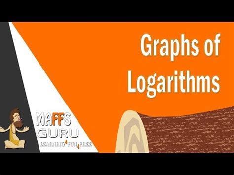 Graphs of logarithm functions