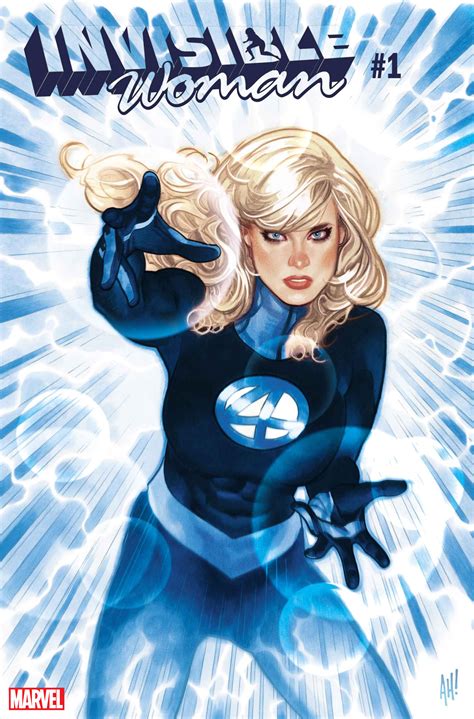 Sue Storm Flies Solo in INVISIBLE WOMAN #1! - First Comics News