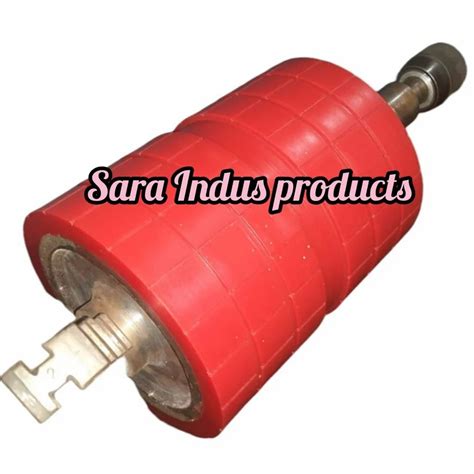Conveyor Roller - POLYURETHANE (PU) COVERED PRINTING ROLLERS ...