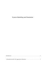 Module 1 System Modelling and Simulation 的图像结果