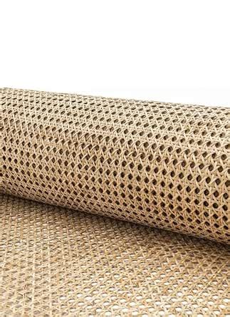 Valley Event 16x24 Inch Cane Weaving Natural Rattan Cane Mesh Roll Home ...
