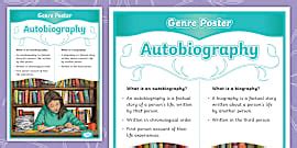 My Self in English Activity | Autobiography Writing Year 5-6