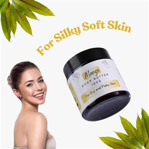 Mango Body Butter for Soft, Silky Skin – Vatsa Padam