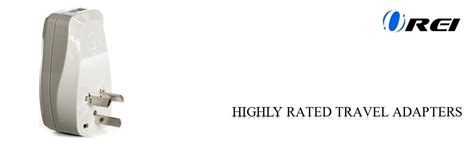 OREI 3 in 1 Australia Travel Adapter Plug with USB and Surge Protection ...