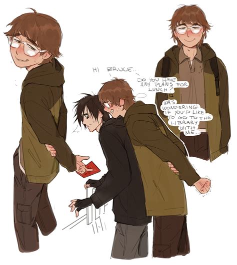 bruce wayne, the riddler, and edward nashton (dc comics and 2 more ...