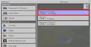 Image result for How to Delete Resource Packs in Minecraft Java