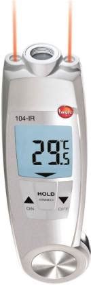 Testo 104 IR Food Safety Thermometer - Temperature & Humidity Sensor ...