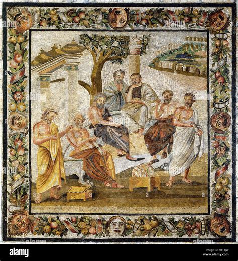 Mosaic from pompeii hi-res stock photography and images - Alamy