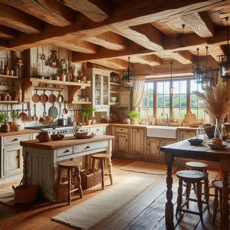 Image result for Rustic Farm Kitchens