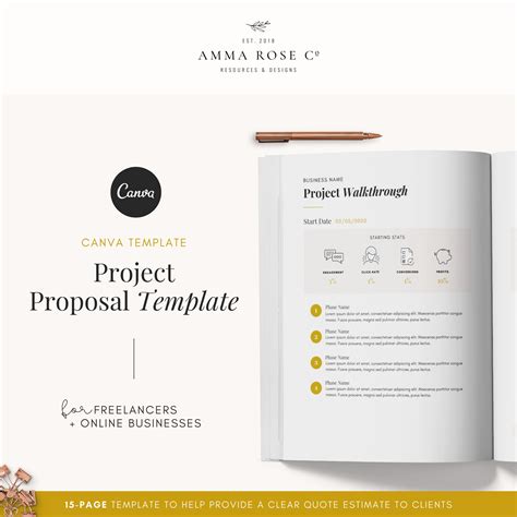 Image result for Management Proposal Example