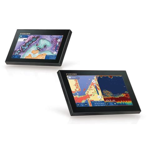 Furuno Chartplotter 的图像结果