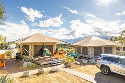Tenting Campgrounds in Palm Springs | Joshua Tree KOA